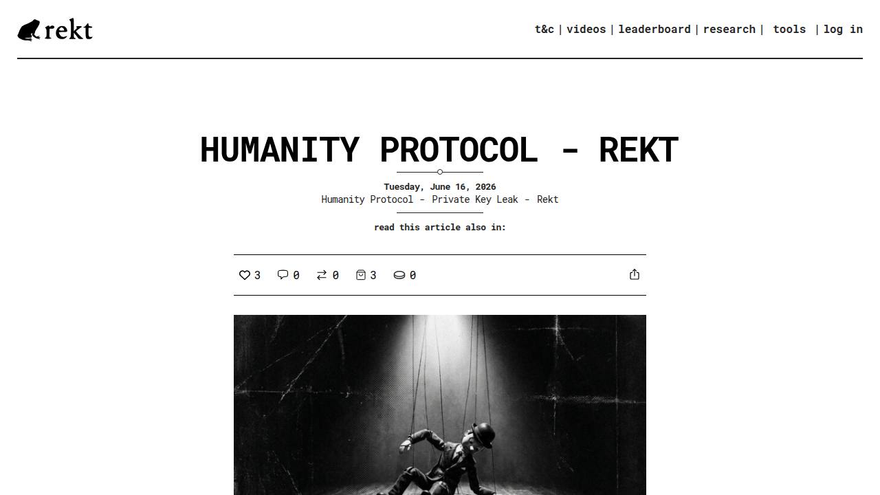 Thumbnail for Humanity Protocol