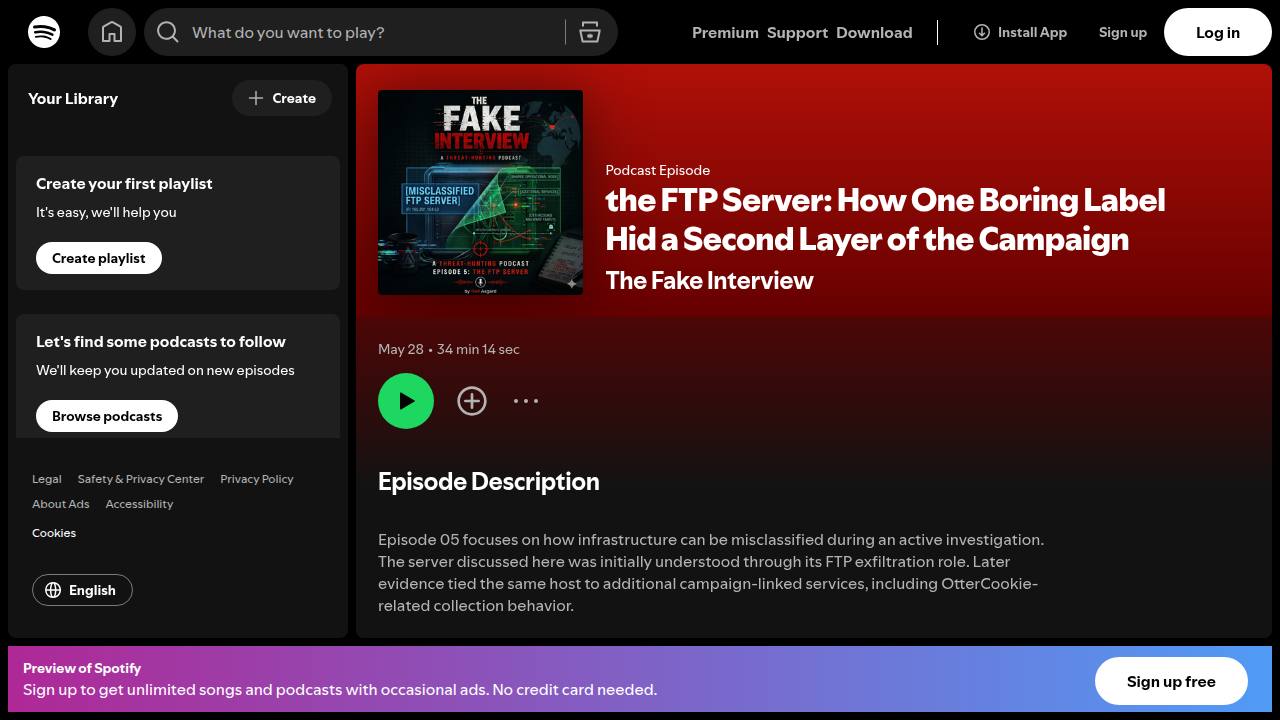 Thumbnail for the FTP Server: How One Boring Label Hid a Second Layer of the Campaign