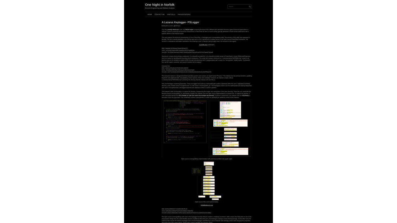 Thumbnail for A Lazarus Keylogger- PSLogger