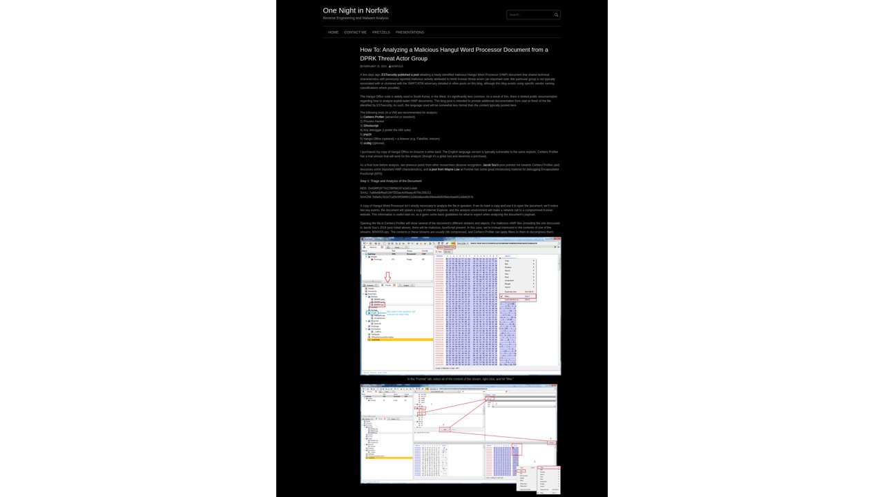 Thumbnail for How To: Analyzing a Malicious Hangul Word Processor Document from a DPRK Threat Actor Group