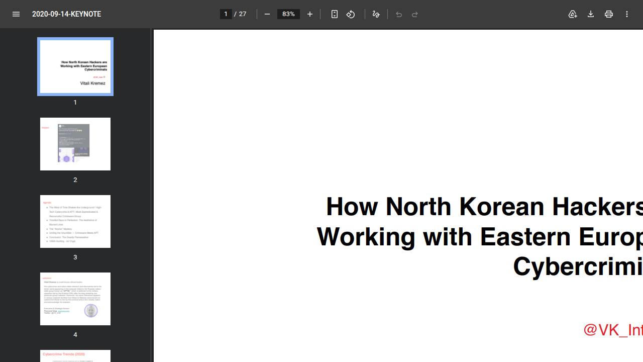 Thumbnail for Hidden Link Between TrickBot "Anchor" & North Korea "Lazarus” State Sponsored Group