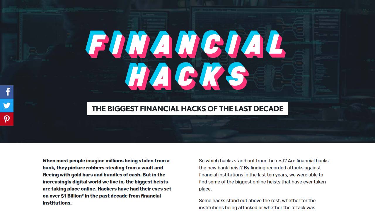 Thumbnail for The World's Biggest Financial Hacks