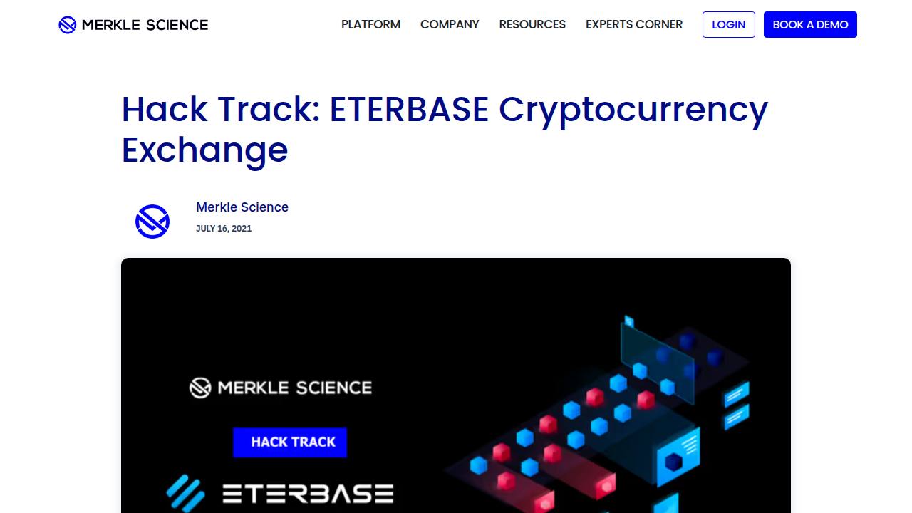 Thumbnail for Hack Track: ETERBASE Cryptocurrency Exchange
