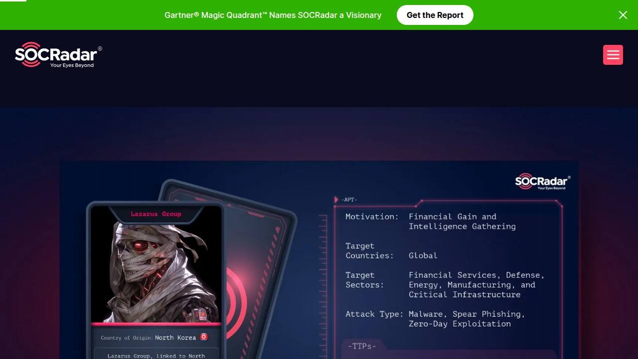 Thumbnail for APT Profile: Who is Lazarus Group?
