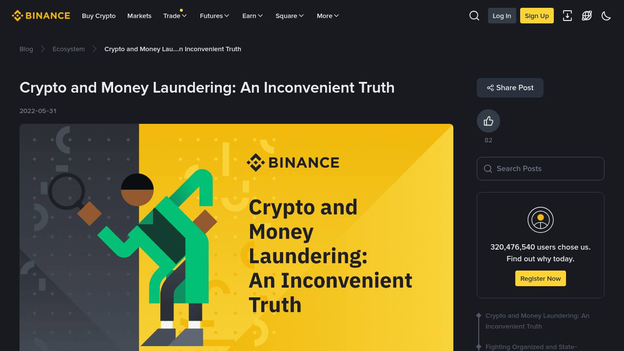 Thumbnail for Crypto and Money Laundering: An Inconvenient Truth