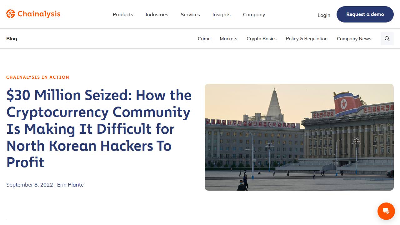 Thumbnail for $30 Million Seized: How the Cryptocurrency Community Is Making It Difficult for North Korean Hackers To Profit