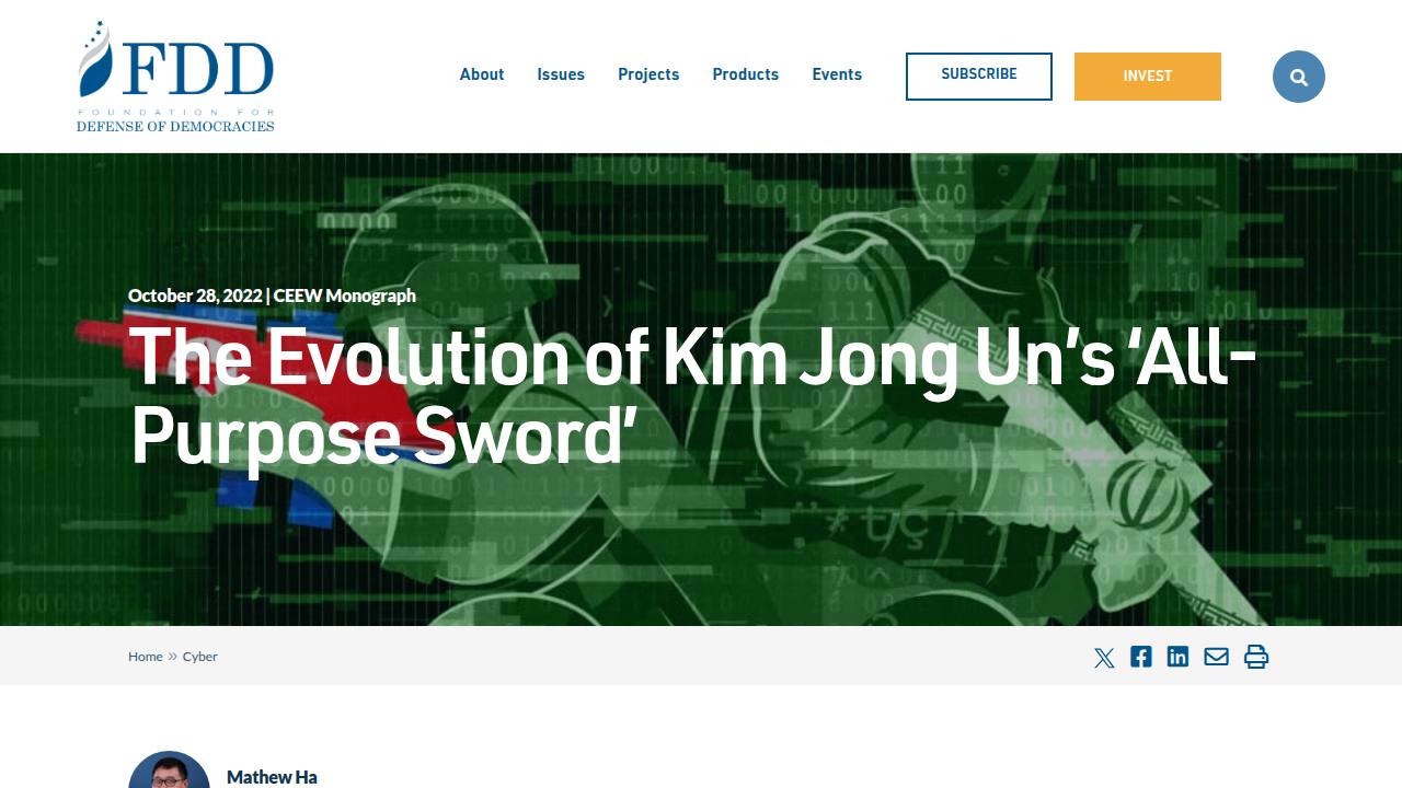 Thumbnail for The Evolution of Kim Jong Un’s ‘All-Purpose Sword’