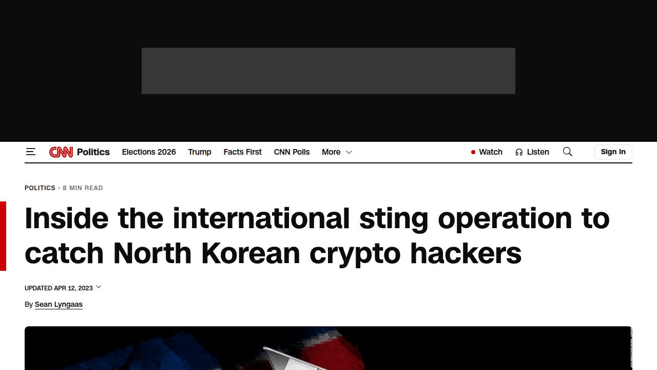 Thumbnail for Inside the international sting operation to catch North Korean crypto hackers
