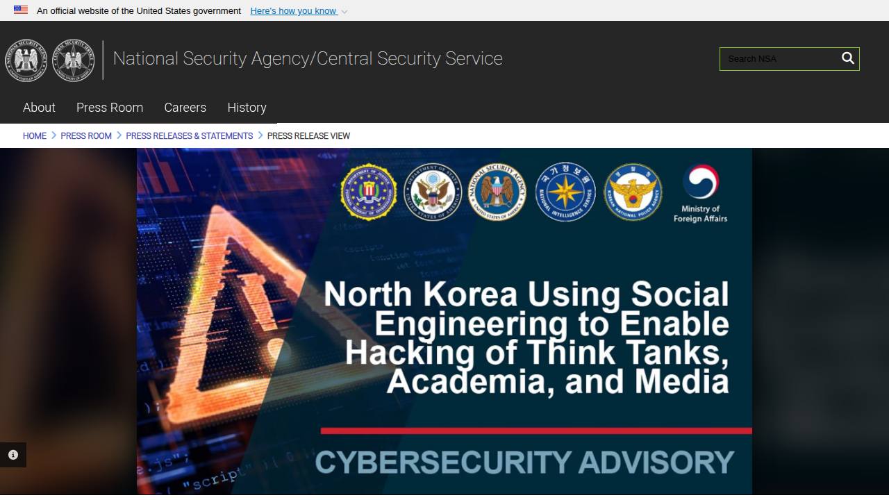 Thumbnail for U.S., ROK Agencies Alert: DPRK Cyber Actors Impersonating Targets to Collect Intelligence
