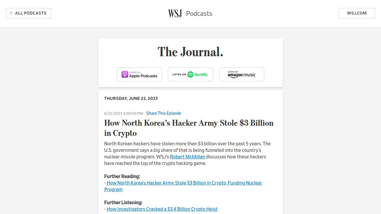 Thumbnail for How North Korea’s Hacker Army Stole $3 Billion in Crypto