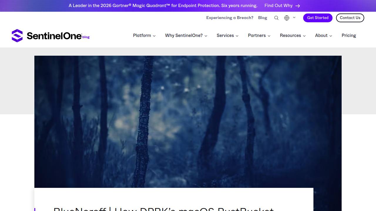 Thumbnail for BlueNoroff | How DPRK’s macOS RustBucket Seeks to Evade Analysis and Detection