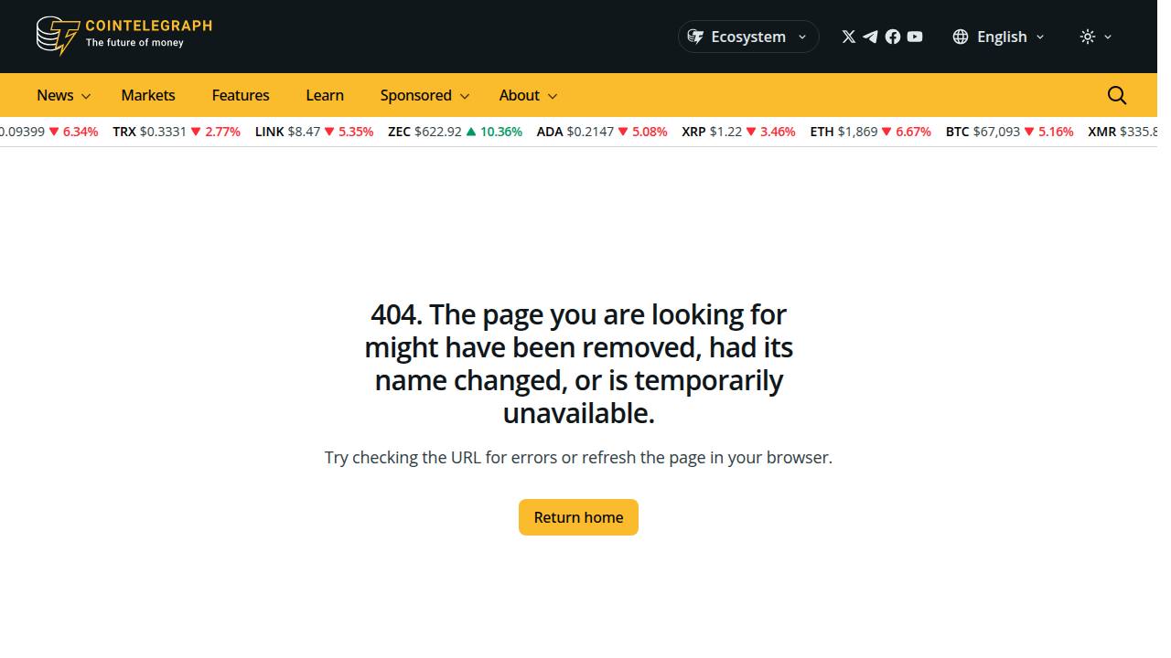 Thumbnail for Alphapo payment provider hack now estimated at over $60M — ZachXBT