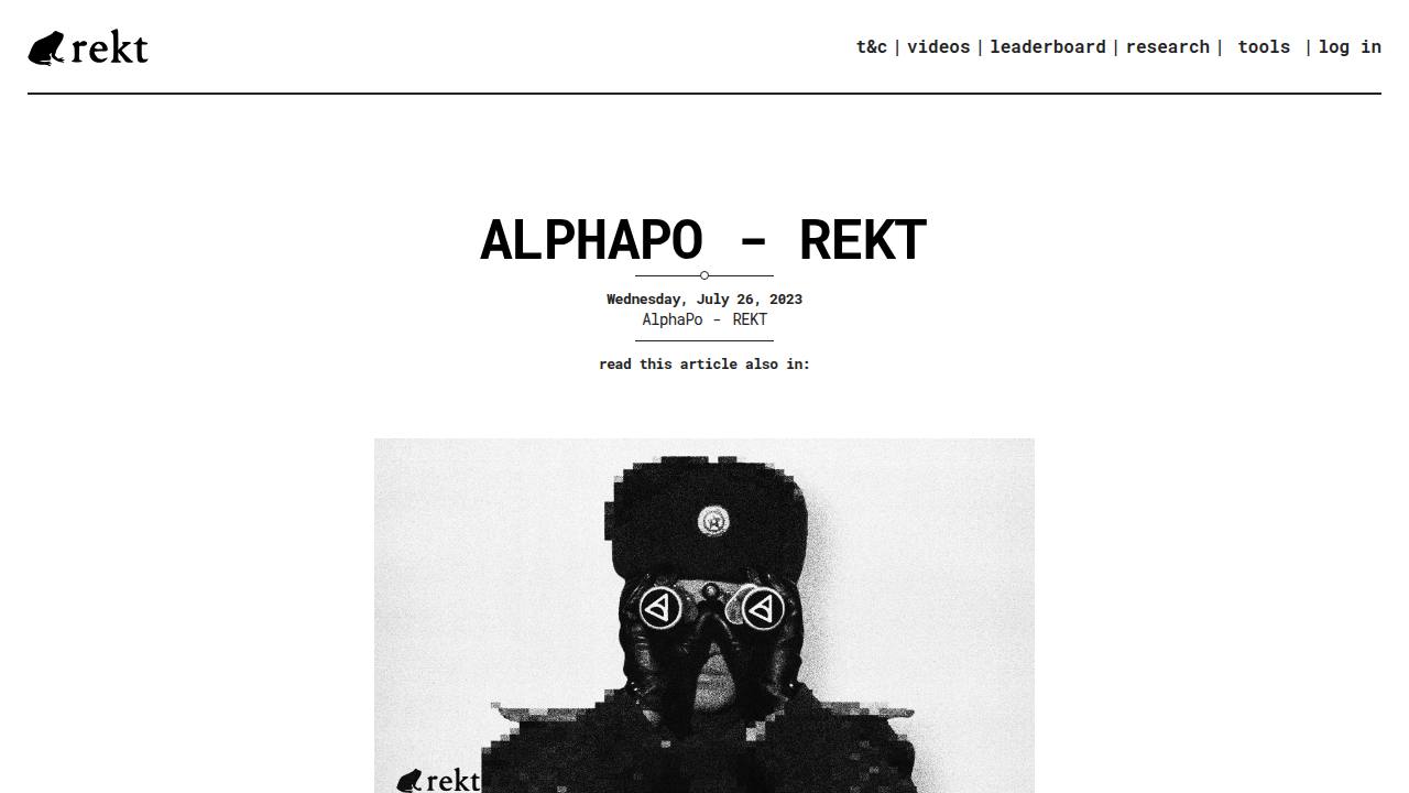 Thumbnail for AlphaPo