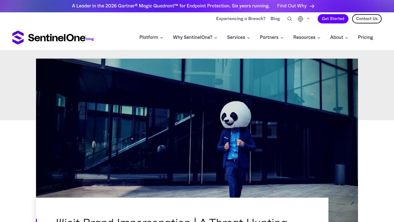 Thumbnail for Illicit Brand Impersonation | A Threat Hunting Approach