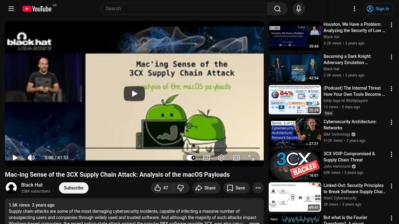 Thumbnail for Mac-ing Sense of the 3CX Supply Chain Attack: Analysis of the macOS Payloads