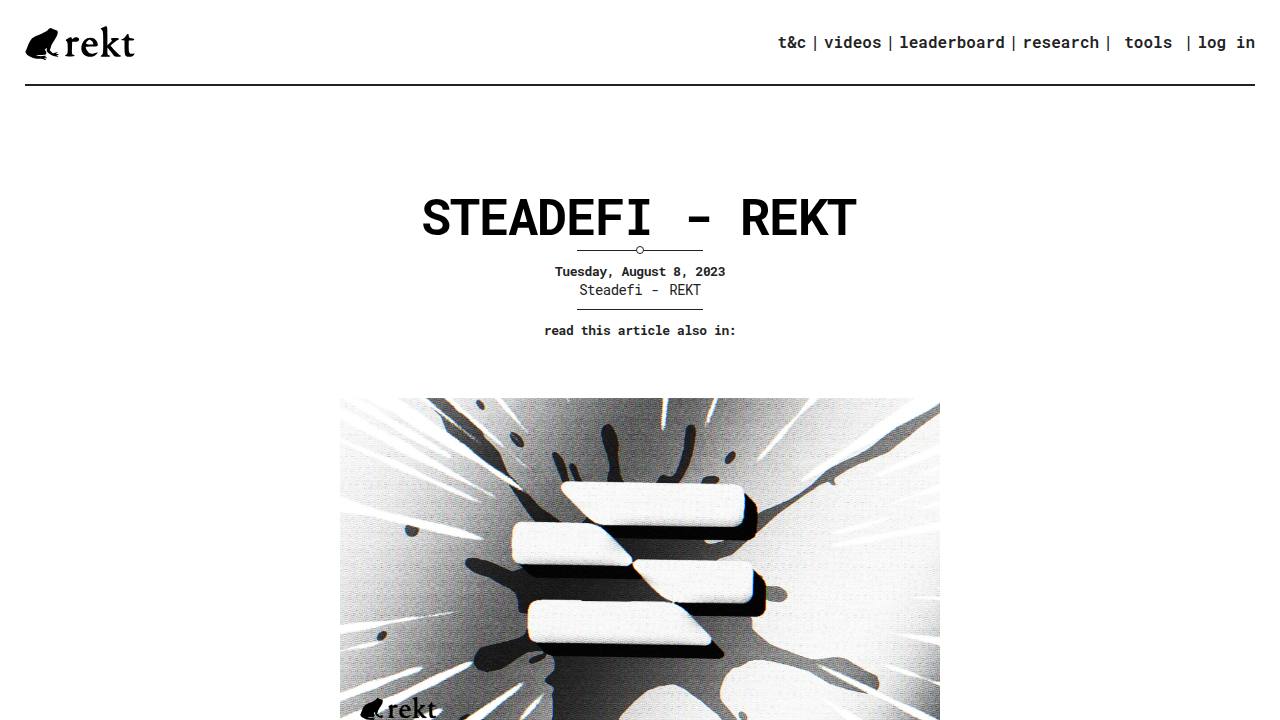 Thumbnail for Steadefi