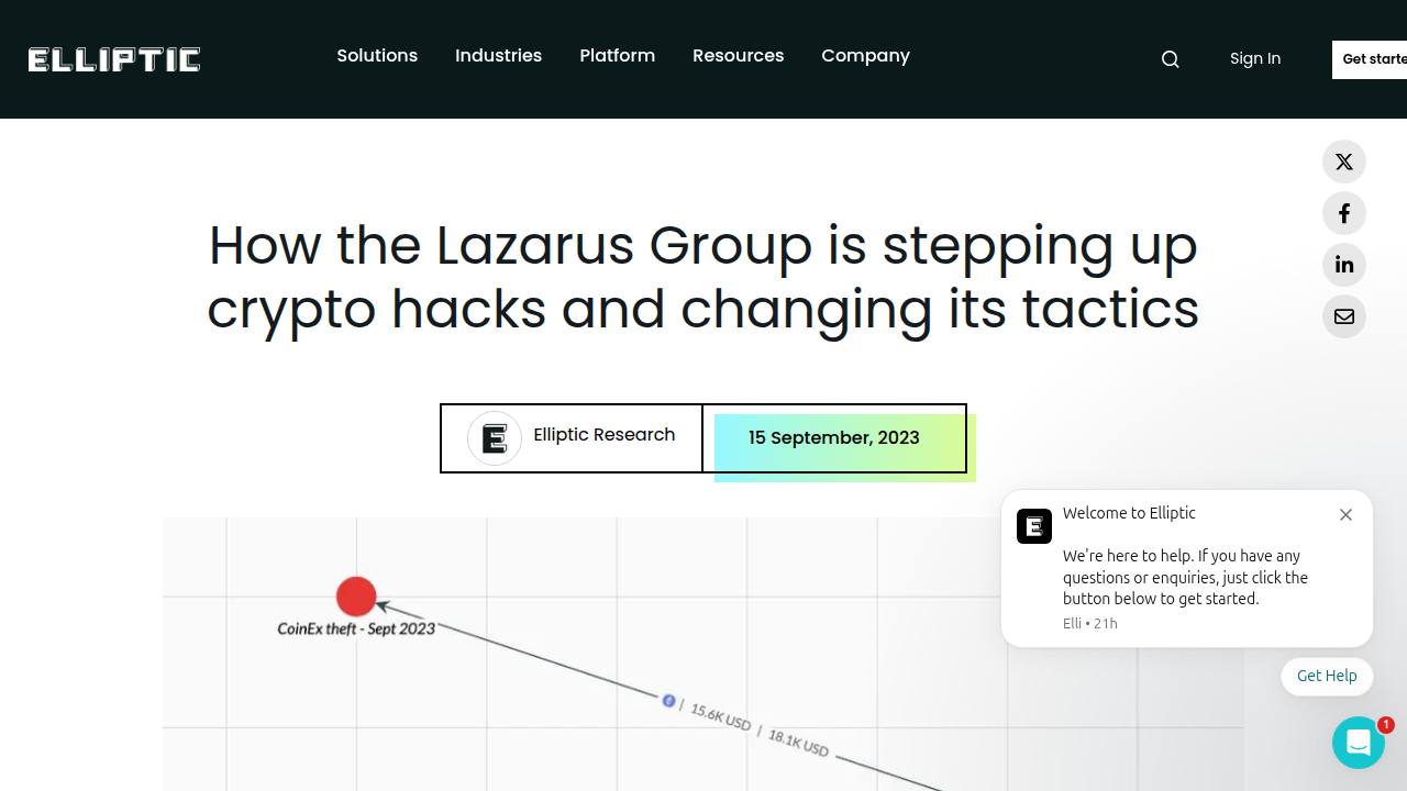 Thumbnail for How the Lazarus Group is stepping up crypto hacks and changing its tactics