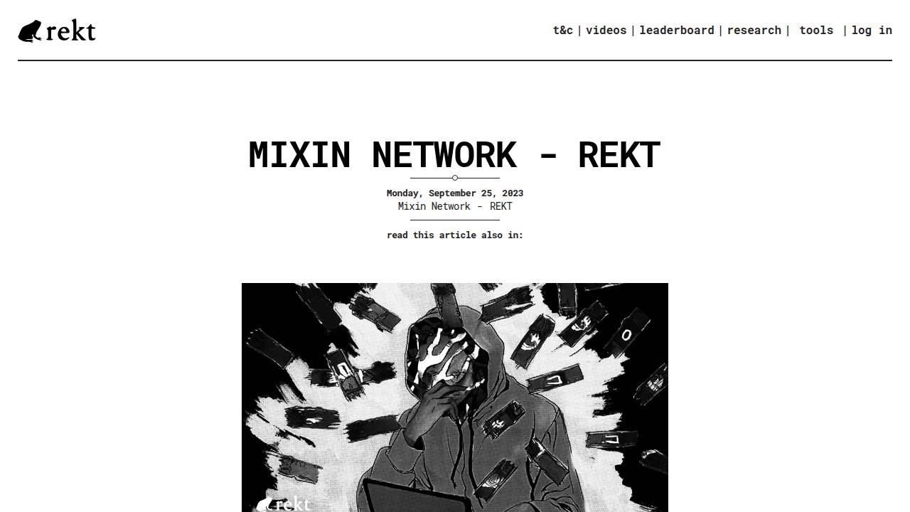Thumbnail for Mixin Network