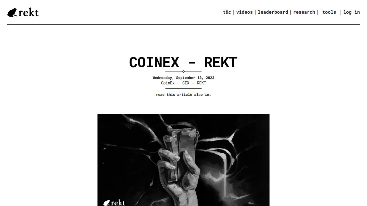 Thumbnail for CoinEx