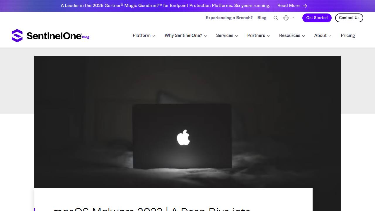 Thumbnail for macOS Malware 2023 | A Deep Dive into Emerging Trends and Evolving Techniques