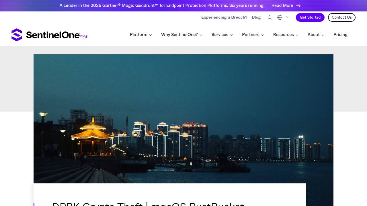 Thumbnail for DPRK Crypto Theft | macOS RustBucket Droppers Pivot to Deliver KandyKorn Payloads