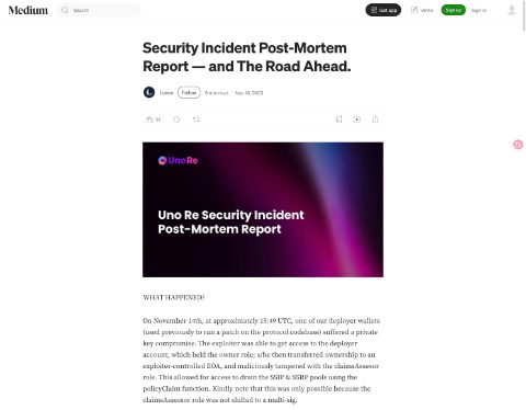 Thumbnail for Security Incident Post-Mortem Report — and The Road Ahead