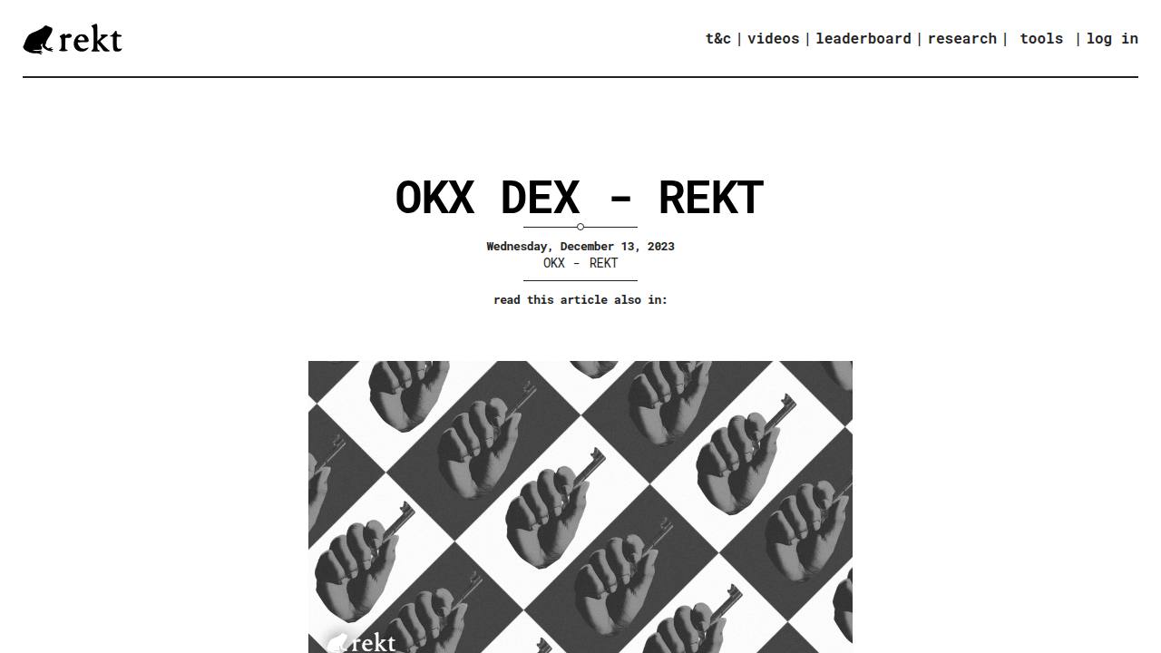Thumbnail for OKX DEX