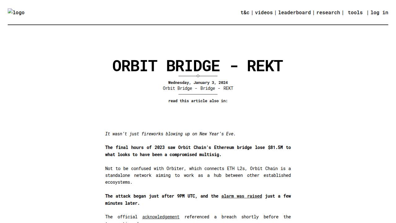 Thumbnail for Orbit Bridge