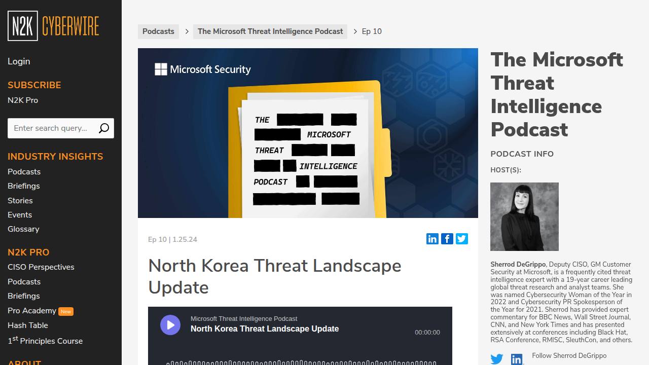Thumbnail for North Korea Threat Landscape Update