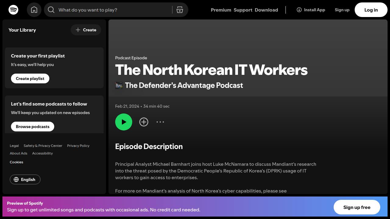 Thumbnail for The North Korean IT Workers