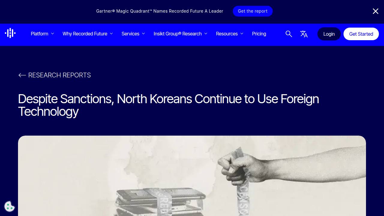 Thumbnail for Despite Sanctions, North Koreans Continue to Use Foreign Technology