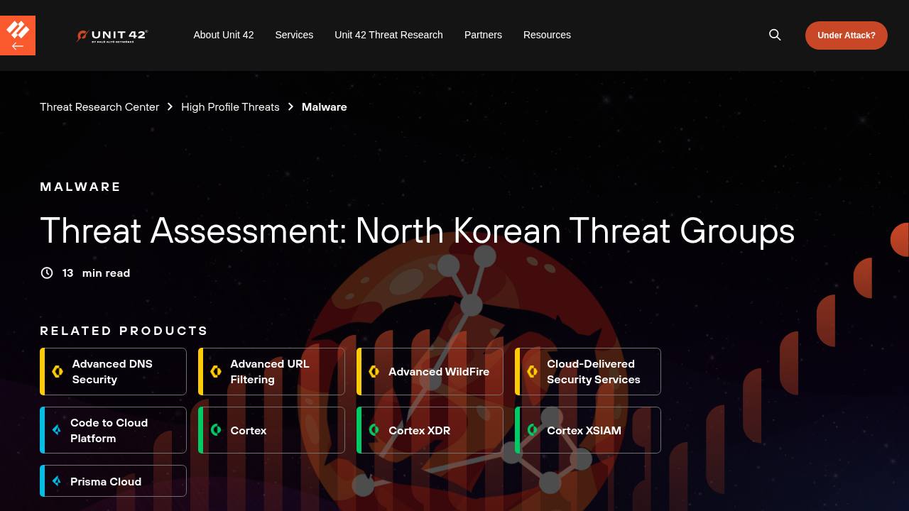 Thumbnail for Threat Assessment: North Korean Threat Groups