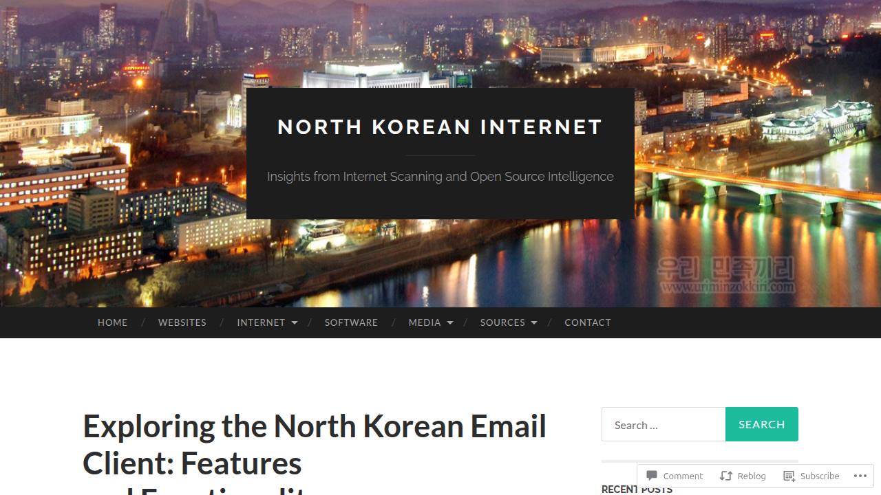 Thumbnail for Exploring the North Korean Email Client: Features and Functionality