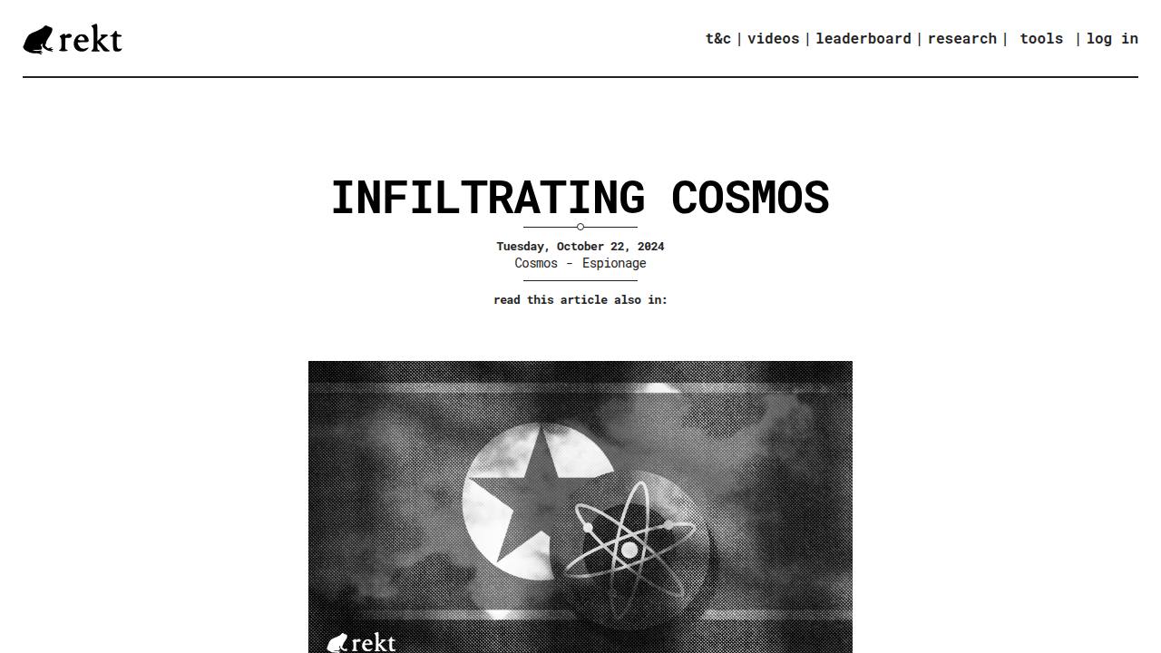 Thumbnail for Infiltrating Cosmos