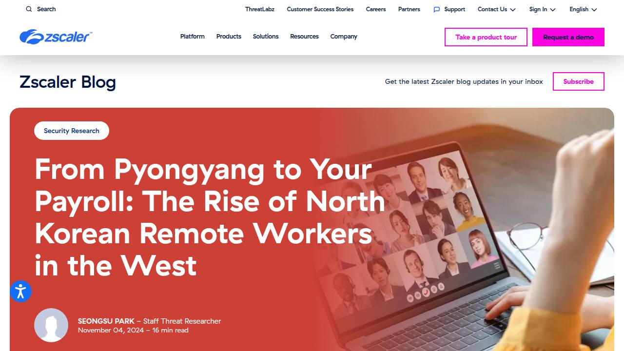 Thumbnail for From Pyongyang to Your Payroll: The Rise of North Korean Remote Workers in the West