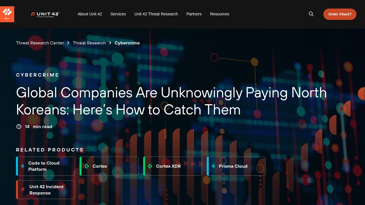 Thumbnail for Global Companies Are Unknowingly Paying North Koreans: Here’s How to Catch Them