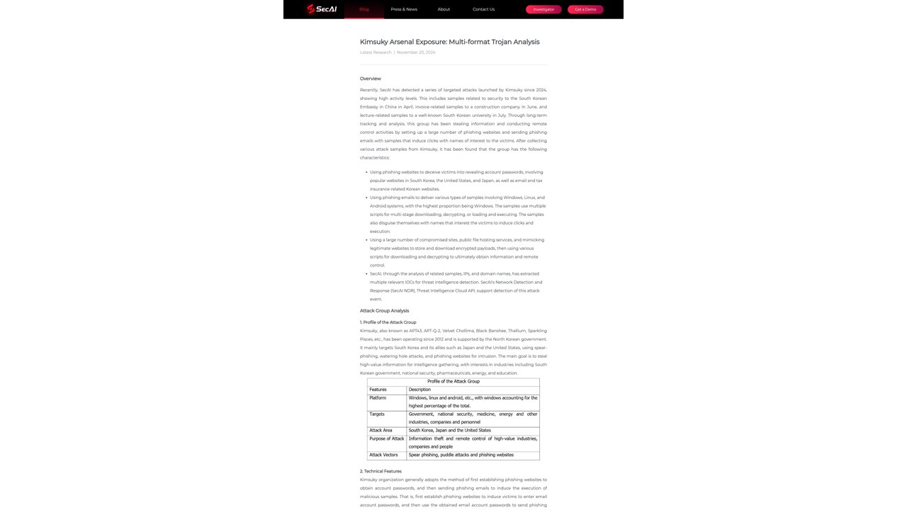 Thumbnail for Kimsuky Arsenal Exposure: Multi-format Trojan Analysis