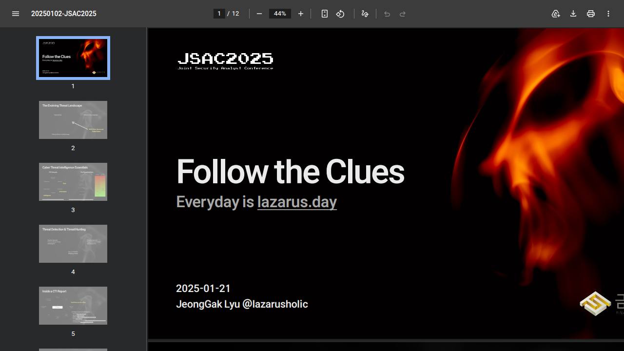 Thumbnail for Follow the Clues: Everyday is lazarus.day