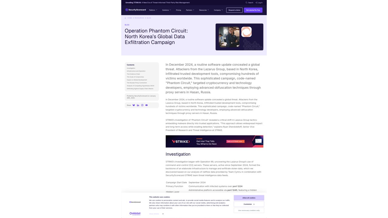 Thumbnail for Operation Phantom Circuit: North Korea's Global Data Exfiltration Campaign