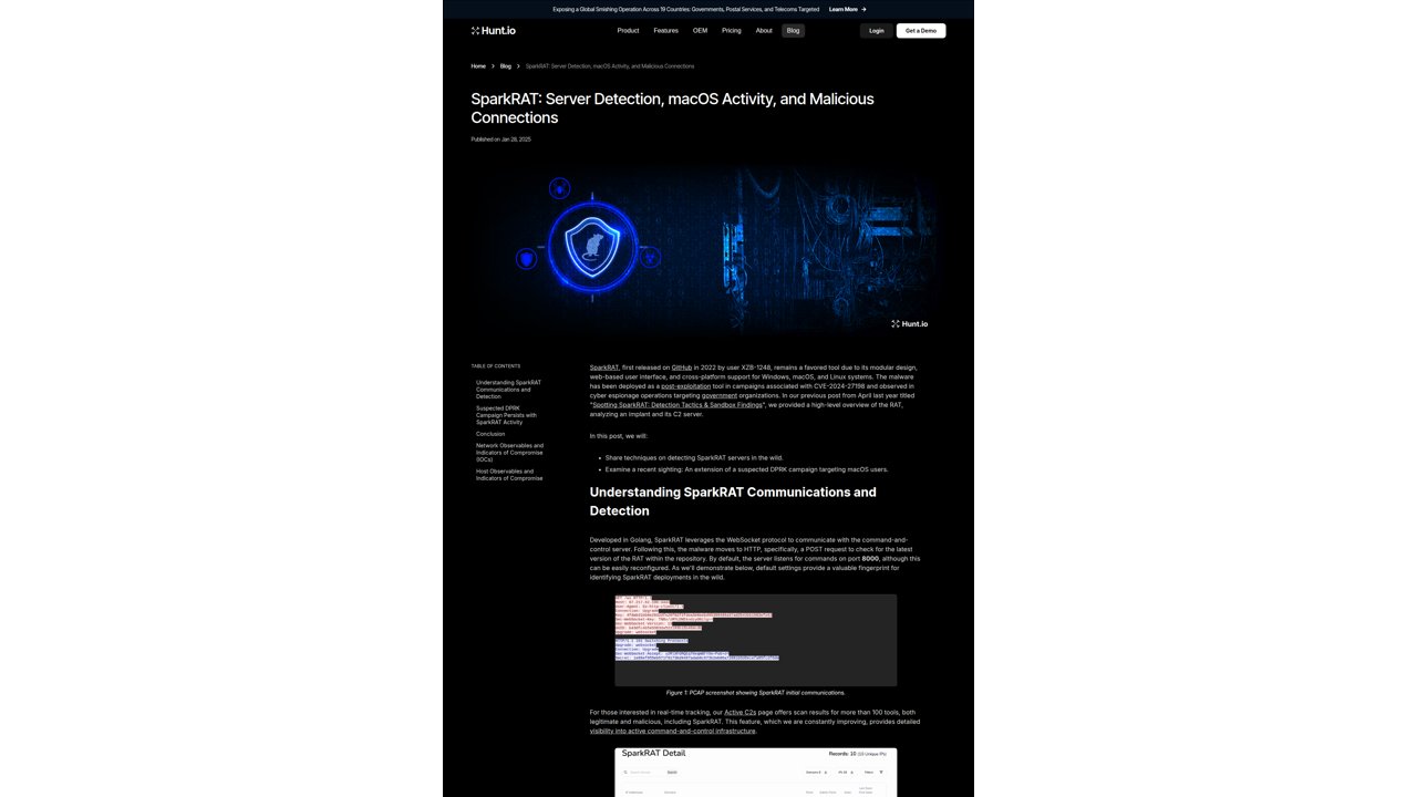 Thumbnail for Unmasking SparkRAT: Detection & macOS Campaign Insights