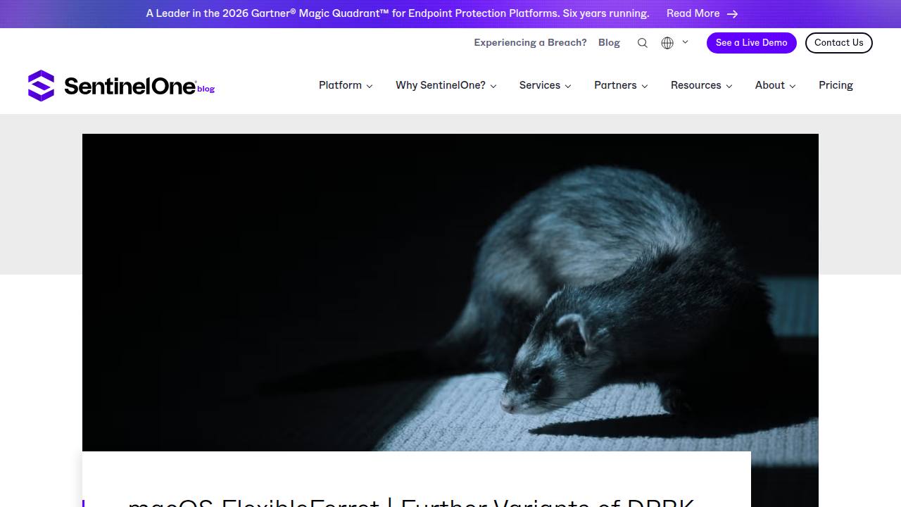Thumbnail for macOS FlexibleFerret | Further Variants of DPRK Malware Family Unearthed