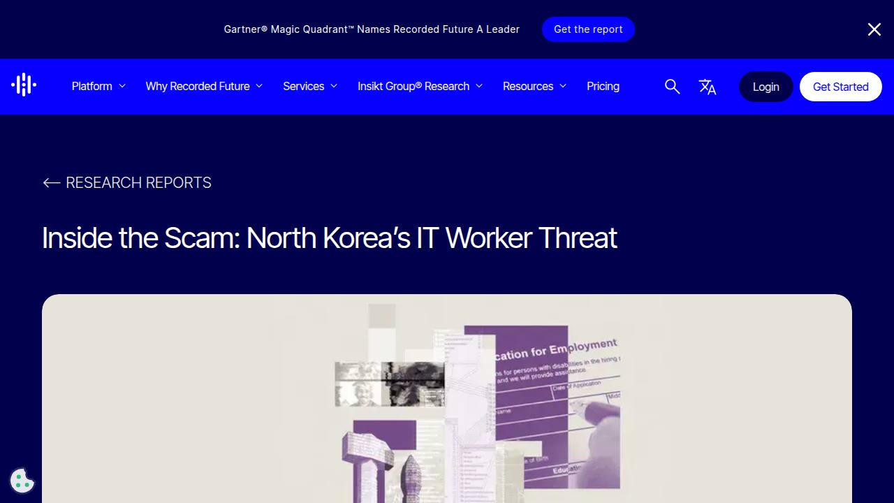 Thumbnail for Inside the Scam: North Korea’s IT Worker Threat