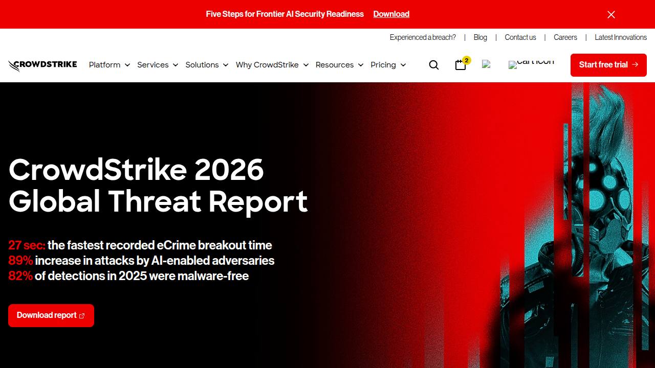 Thumbnail for 2025 Global Threat Report