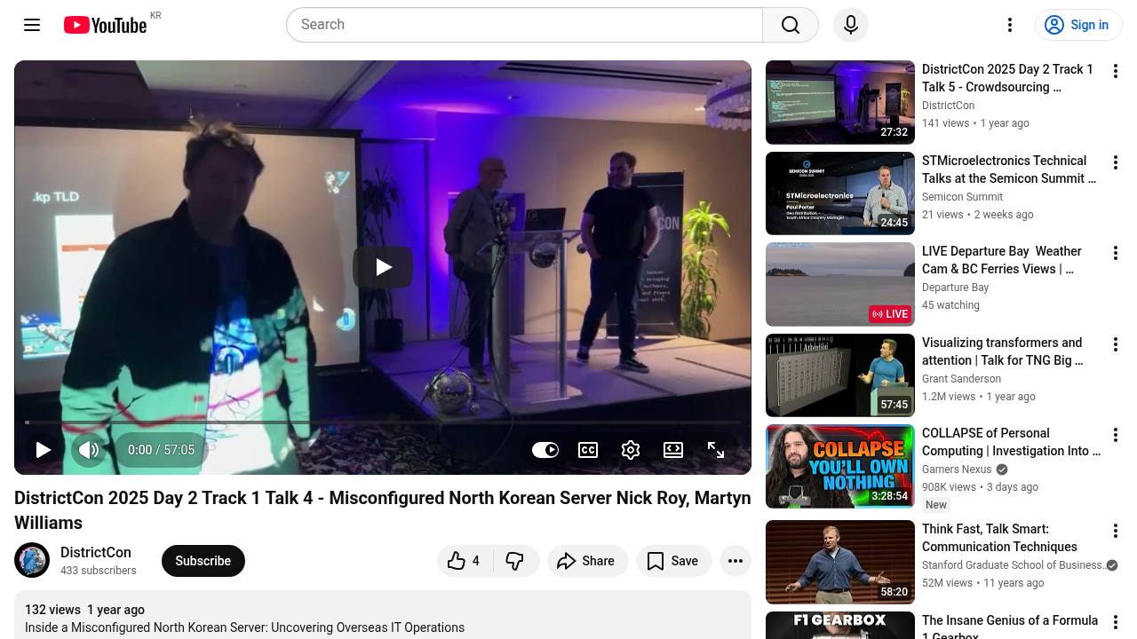 Thumbnail for Inside a Misconfigured North Korean Server: Uncovering Overseas IT Operations