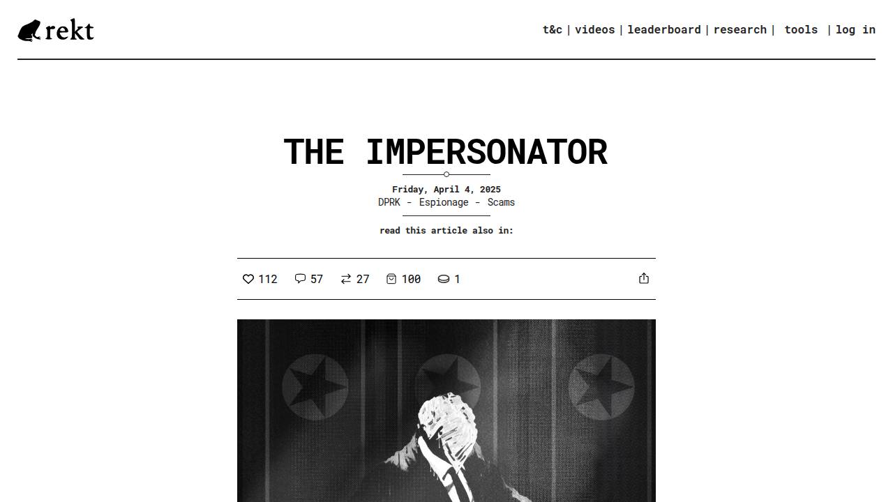 Thumbnail for The Impersonator