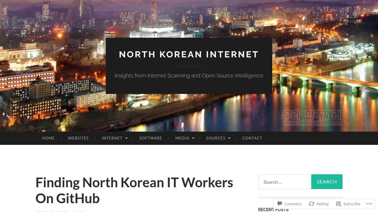 Thumbnail for Finding North Korean IT Workers On GitHub