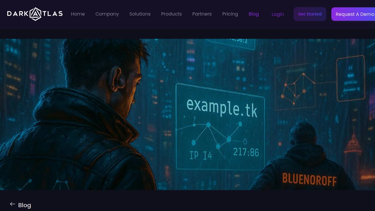 Thumbnail for Bluenoroff (APT38) Live Infrastructure Hunting