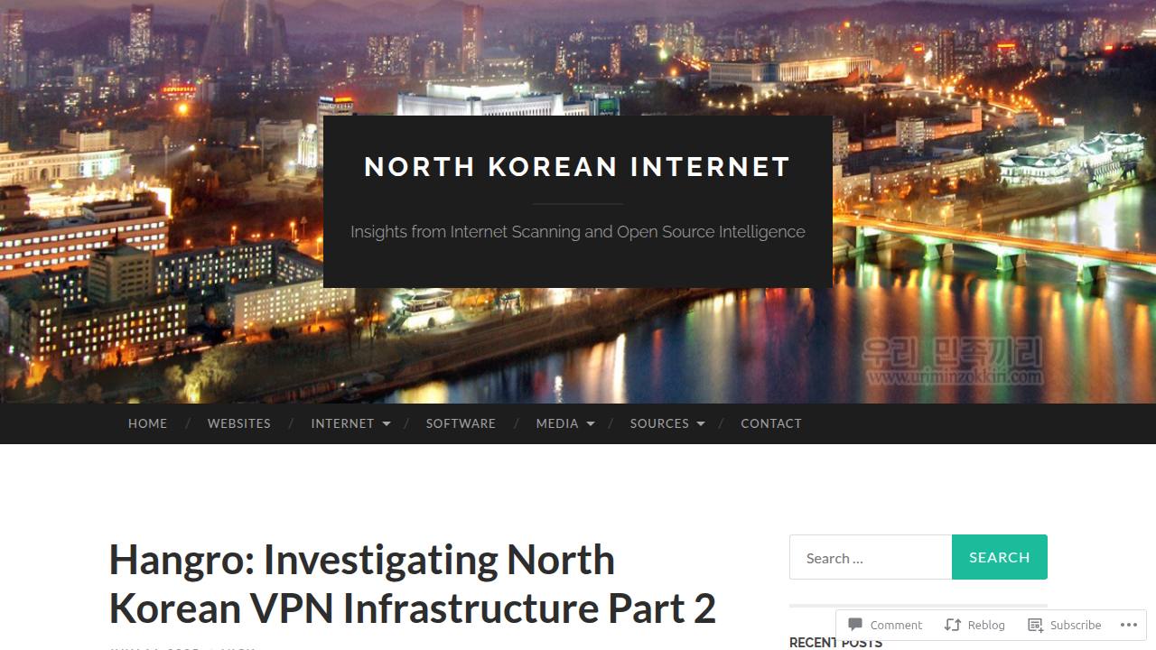 Thumbnail for Hangro: Investigating North Korean VPN Infrastructure Part 2