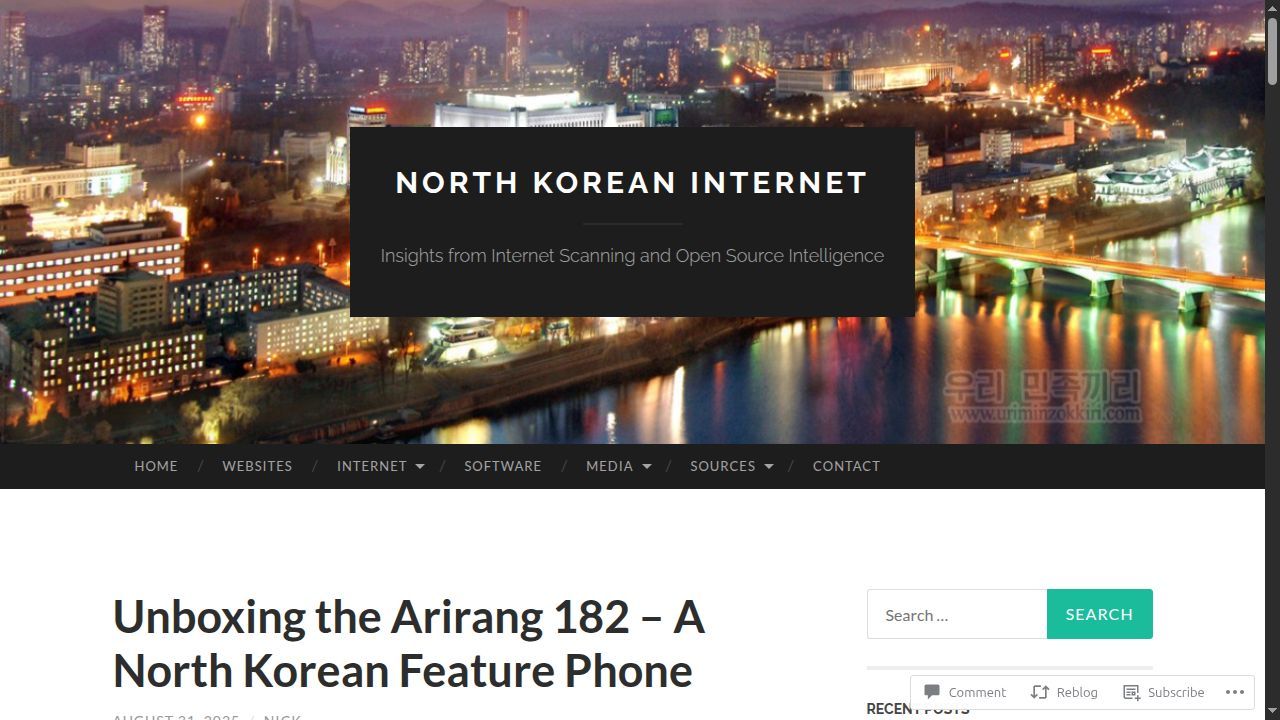 Thumbnail for Unboxing the Arirang 182 – A North Korean Feature Phone