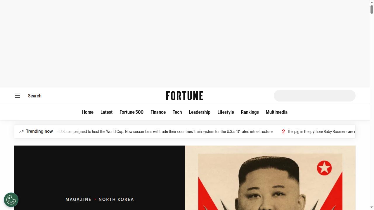 Thumbnail for North Korean agents pretending to be IT guys have funneled up to $1 billion into Kim Jong Un's nuclear program
